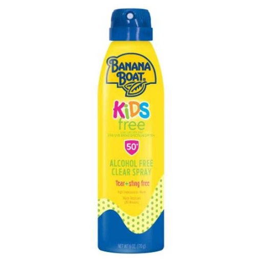 [079656031300] Banana Boat Kids Alcohol Free Sunscreen Spray SPF 50+ 6 oz