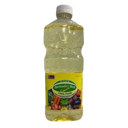 [5060114641488] Bermuda's Best 100% Pure Vegetable Oil 48 oz