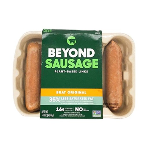 [852629004774] Beyond Sausage Plant-Based Links Brat Original 14 oz