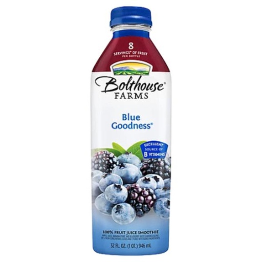 [071464301514] Bolthouse Farms Blue Goodness Juice 32 oz