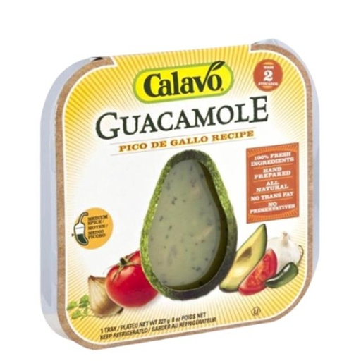 [070740616175] Calavo Guacamole Pico de Gallo 8 oz