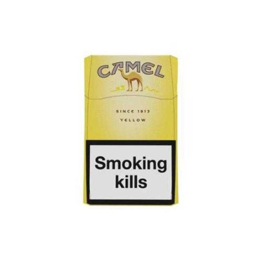 [40331171] Camel Yellow - Pack (20 ct)