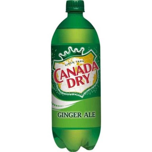 [078000152456] Canada Dry Ginger Ale 1 L