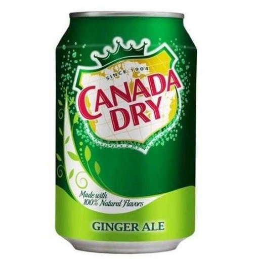 [07811403] Canada Dry Ginger Ale 12 oz