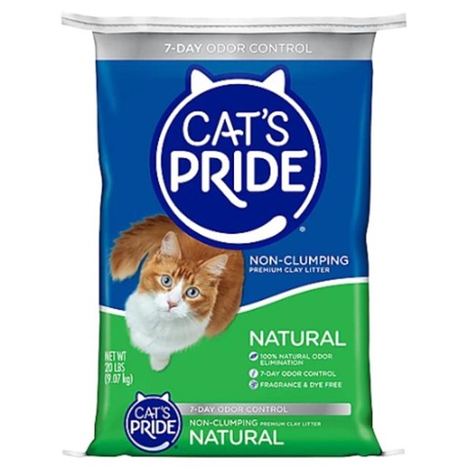 [041788015107] Cat’s Pride Non-Clumping Premium Cat Litter 10 lb