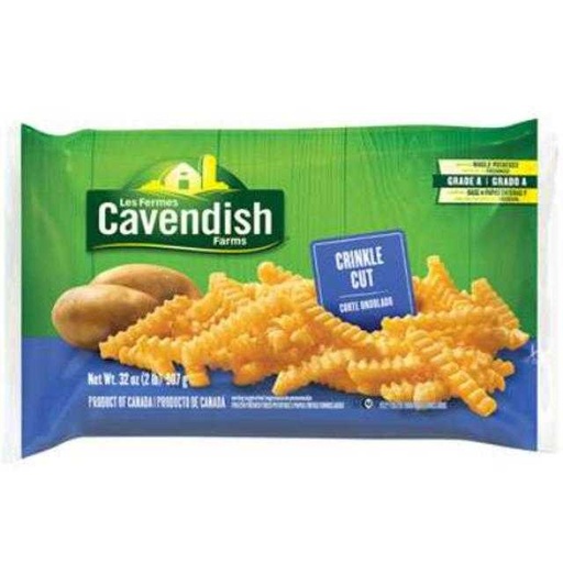 [056210406231] Cavendish Farms French Fries Crinkle Cut 1kg