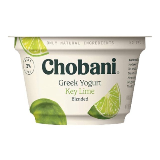 [818290012715] Chobani Greek Yogurt Key Lime 5.3 oz