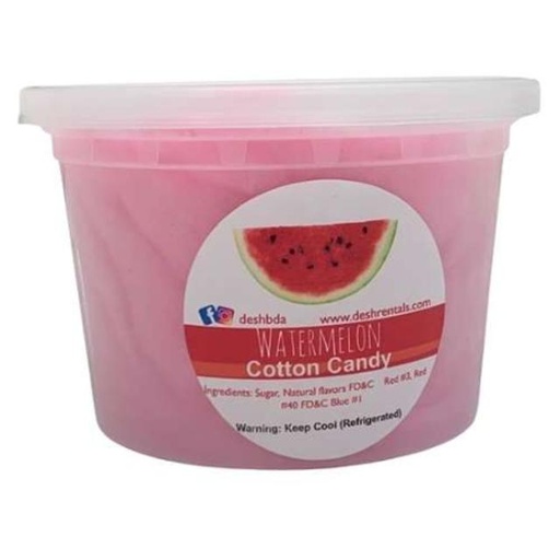 [00000066] Cotton Candy - Watermelon 16 oz, Clouded Dreams 