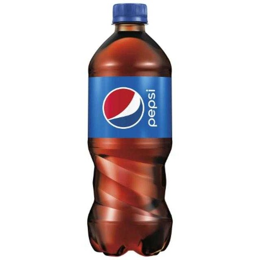 [01253102] Pepsi Cola 20 oz