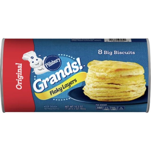 [01826003] Pillsbury Big Biscuits Original 16.3 oz