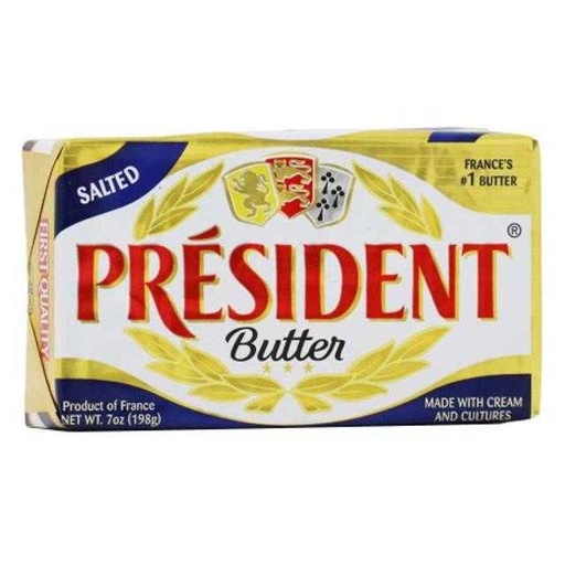 [077901421432] President Butter Salted 7 oz