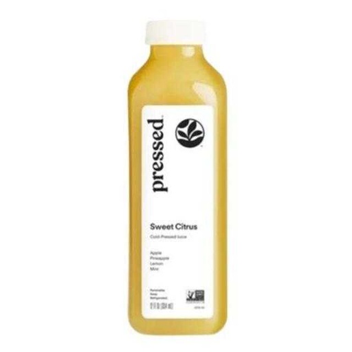 [813121021300] Pressed Sweet Citrus Juice 12 oz