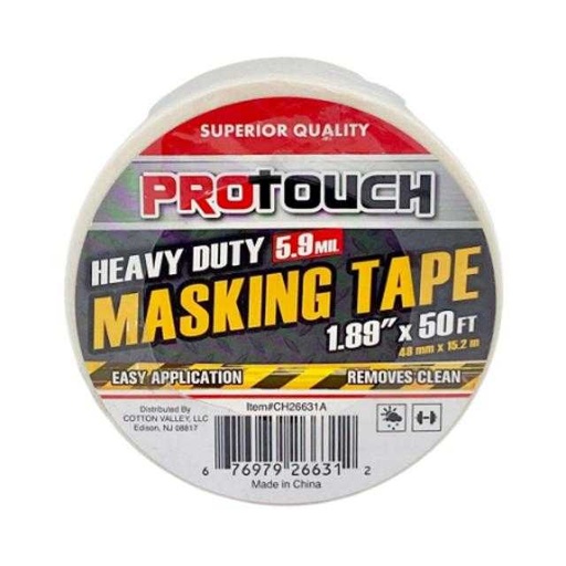 [878848266311] Protouch Heavy Duty Masking Tape 1.89 in x 50 ft