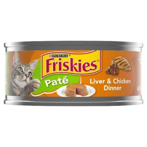 [050000420445] Purina Friskies Liver & Chicken Cat Food 5.5 oz