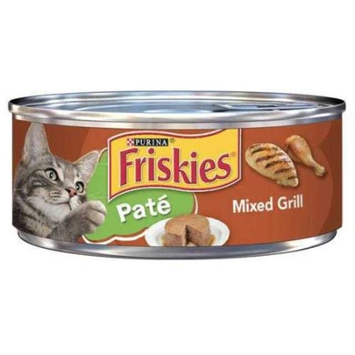 [050000421541] Purina Friskies Mixed Grill Cat Food 5.5 oz Can
