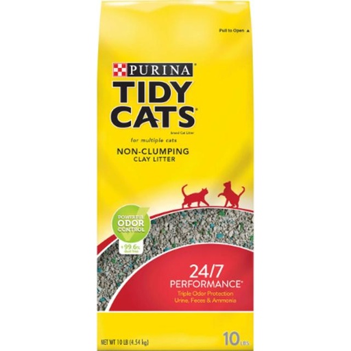 [070230107107] Purina Tidy Cats Non-Clumping Clay Litter 10 lb