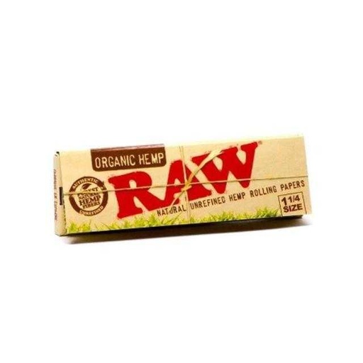 [716165174172] Raw Hemp Rolling Papers Organic 1 1/4 Size 50 ct