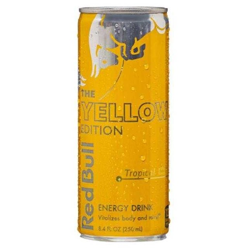 [9002490242503] Red Bull Energy Drink Tropical 8.4 oz