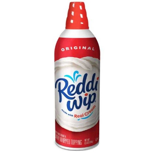 [070272232027] Reddi-wip Original Dairy Whipped Topping 6.5 oz