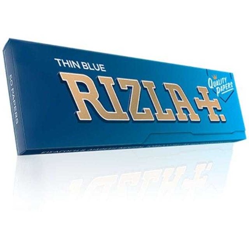 [54010321] Rizla Blue Rolling Papers Single Size 50 ct