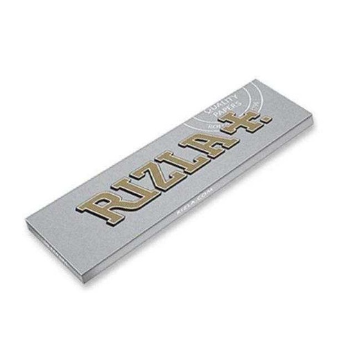 [54010314] Rizla Silver Rolling Papers Single Size 50 ct