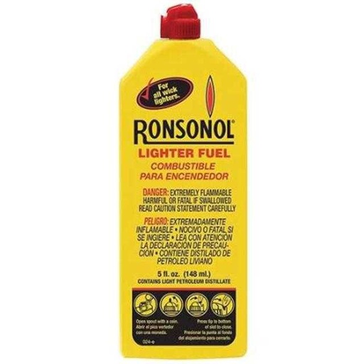 [037900990612] Ronsonol Lighter Fluid 5 oz