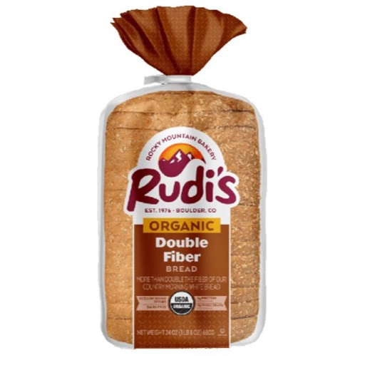 [031493022200] Rudi’s Organic Double Fiber Bread 24 oz