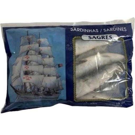 [716490111187] Sagres Sardines 28 oz