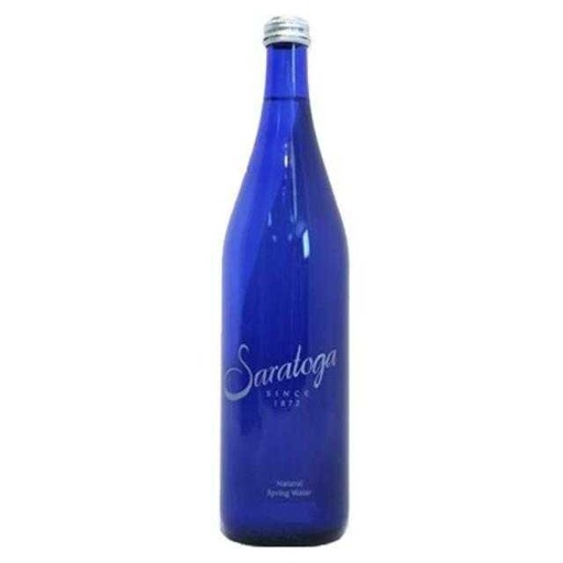 [070960000136] Saratoga Sparkling Water 12 oz