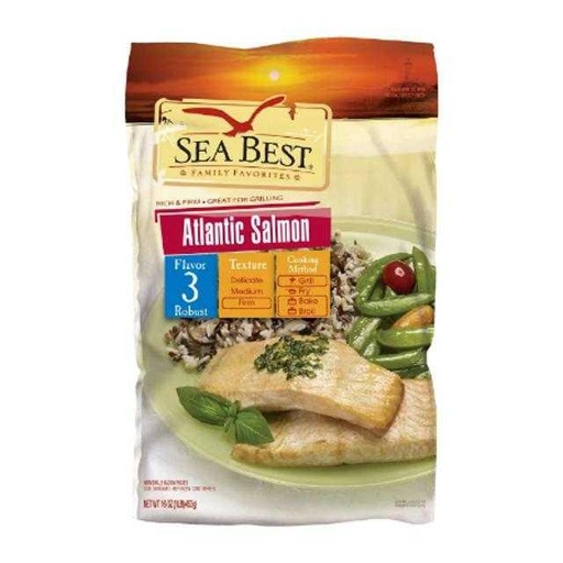 [075391002933] Sea Best Atlantic Salmon 16 oz