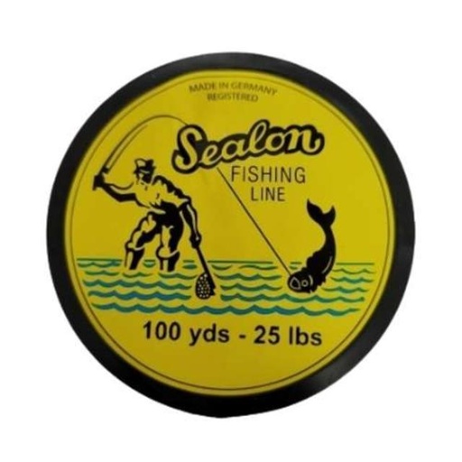 [00000167] Sealon Fishing Line 100 yd 25 lb