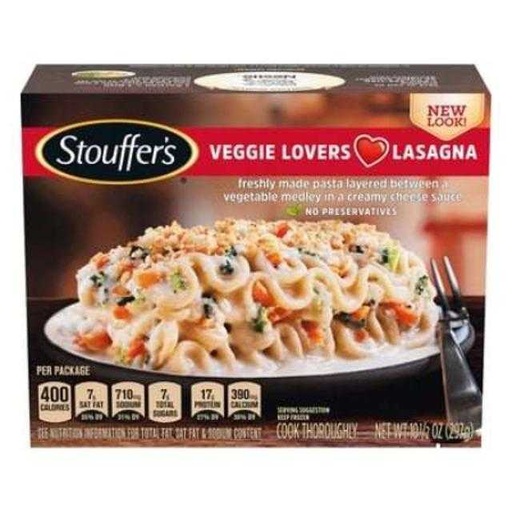 [013800103239] Stouffer's Lasagna Veggie Lovers 10.5 oz
