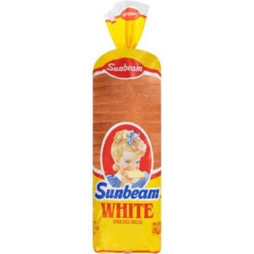 [071301036654] Sunbeam White Bread 20 oz