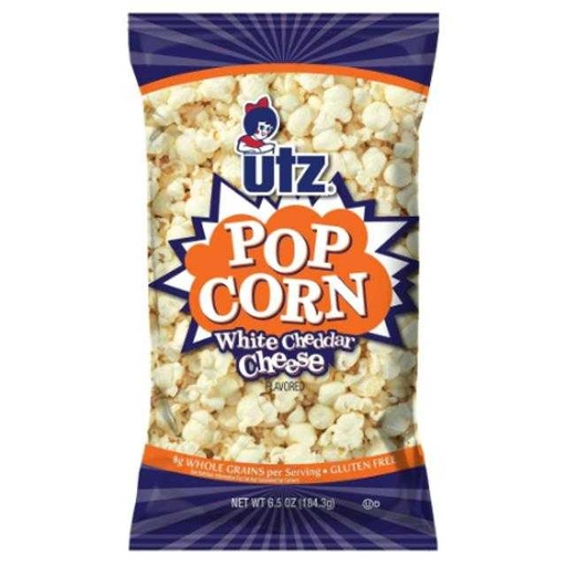 [041780023100] Utz White Cheddar Popcorn 6.5 oz