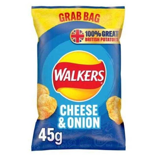 [5000328270715] Walkers Cheese & Onion 45 g
