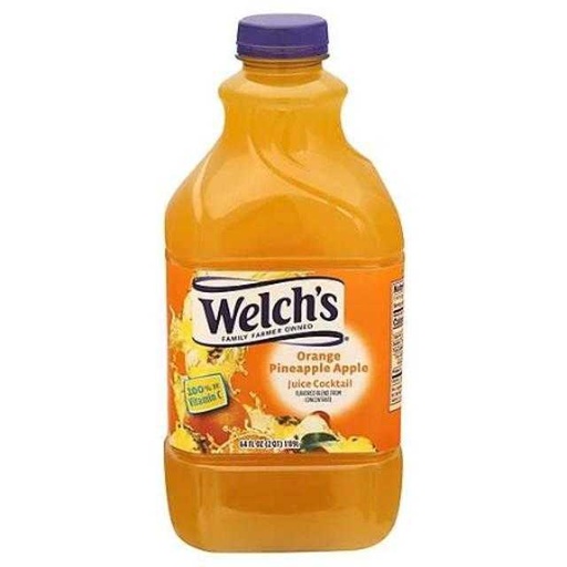 [041800298006] Welch's Orange Pineapple Apple Juice Cocktail 64 oz