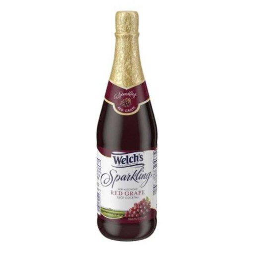 [041800716005] Welch's Sparkling Red Grape Juice Cocktail 25 oz