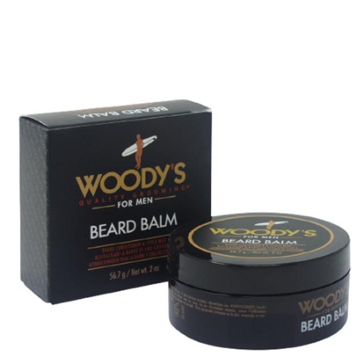 [672153907200] Woody’s Beard Balm 2 oz