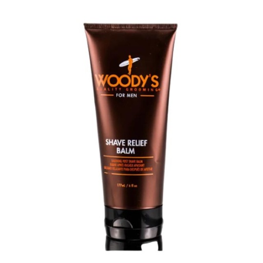 [859999905731] Woody’s Shave Relief Balm for Men 6 oz
