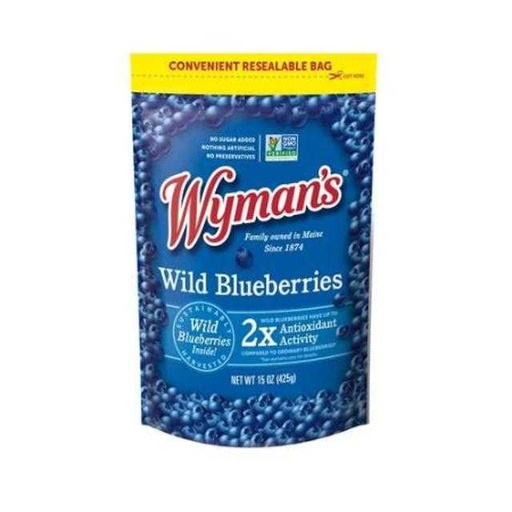 [079900001578] Wyman's Wild Blueberries 15 oz