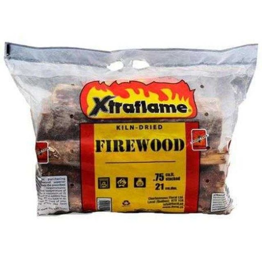 [060844800259] Xtraflame Firewood (Mixed) Bag 20 lb