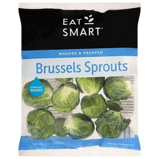 [709351322228] Eat Smart Brussels Sprouts 12 oz