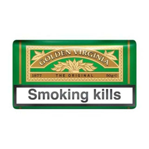 [8710900032668] Golden Virginia Tobacco Original 50 g