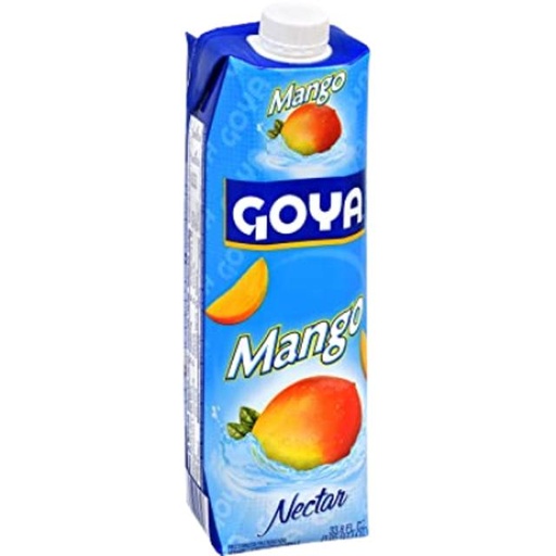 [041331028097] Goya Mango Nectar 33.8 oz