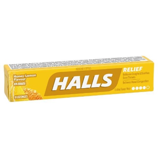 [057700628805] Halls Honey-Lemon Flavour