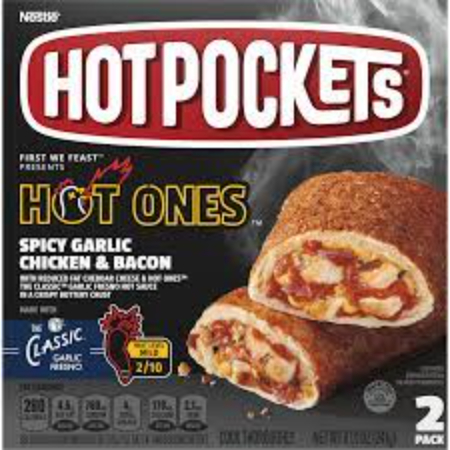 [043695056303] Hot Pockets Chicken Bacon Ranch 9 oz