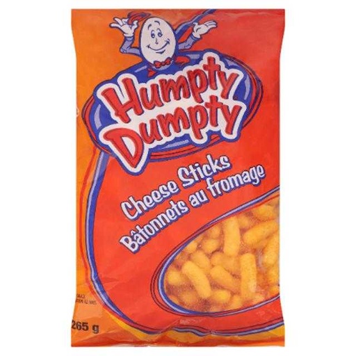 [059119350339] Humpty Dumpty Cheese Sticks 265 g