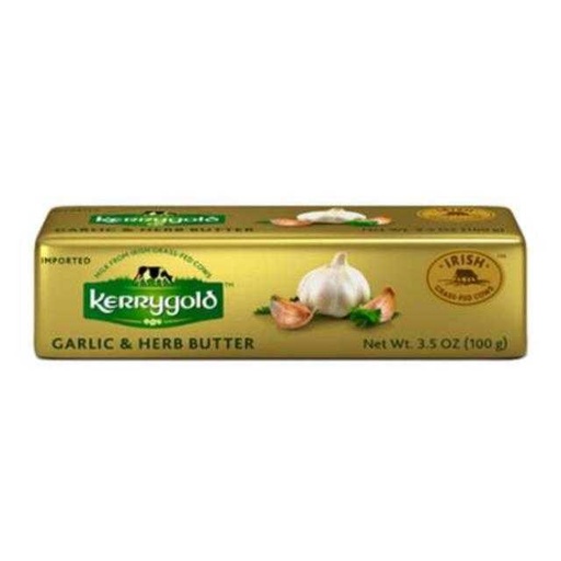 [767707001203] Kerrygold Garlic & Herb Butter 3.5 oz