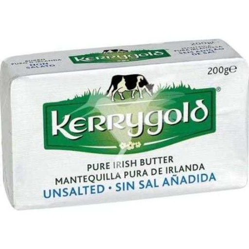 [5011038135911] Kerrygold Pure Irish Butter Unsalted 200 g