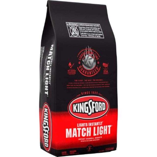 [044600320908] Kingsford Match Light Instant Charcoal Briquets 12 lb
